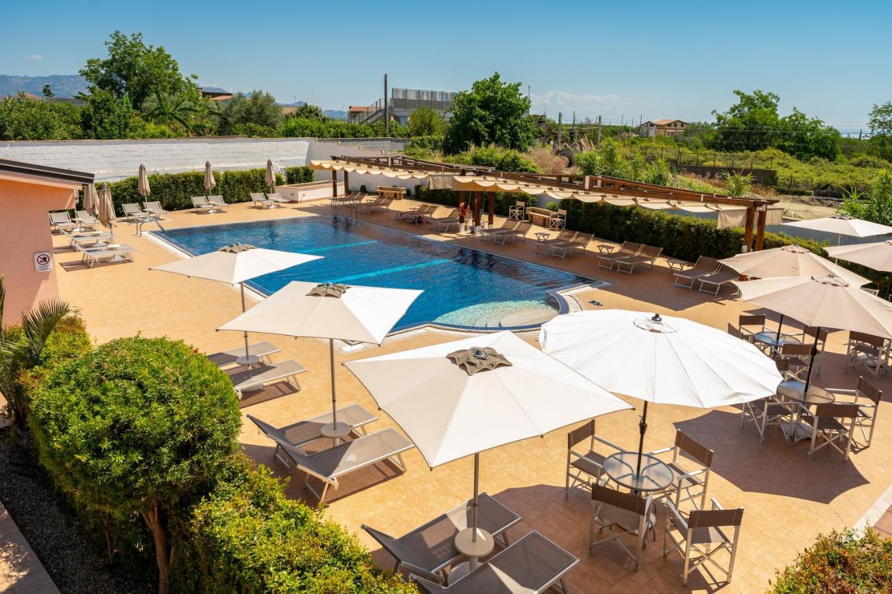 Il Giardino Country Holiday With Pool 陶尔米纳 外观 照片