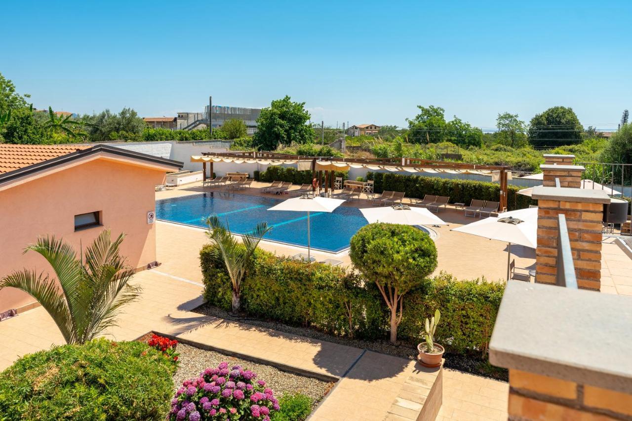 Il Giardino Country Holiday With Pool 陶尔米纳 外观 照片