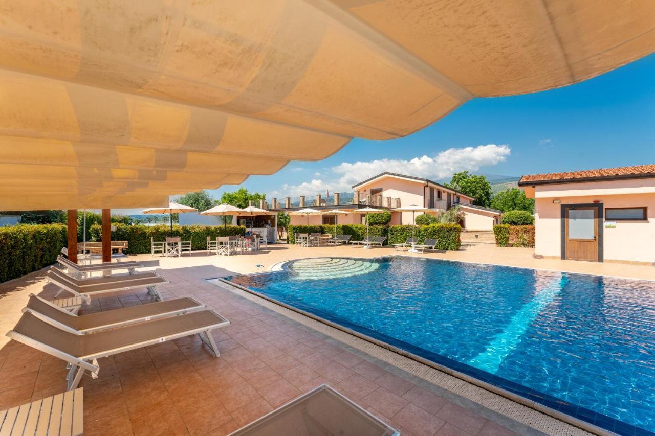 Il Giardino Country Holiday With Pool 陶尔米纳 外观 照片