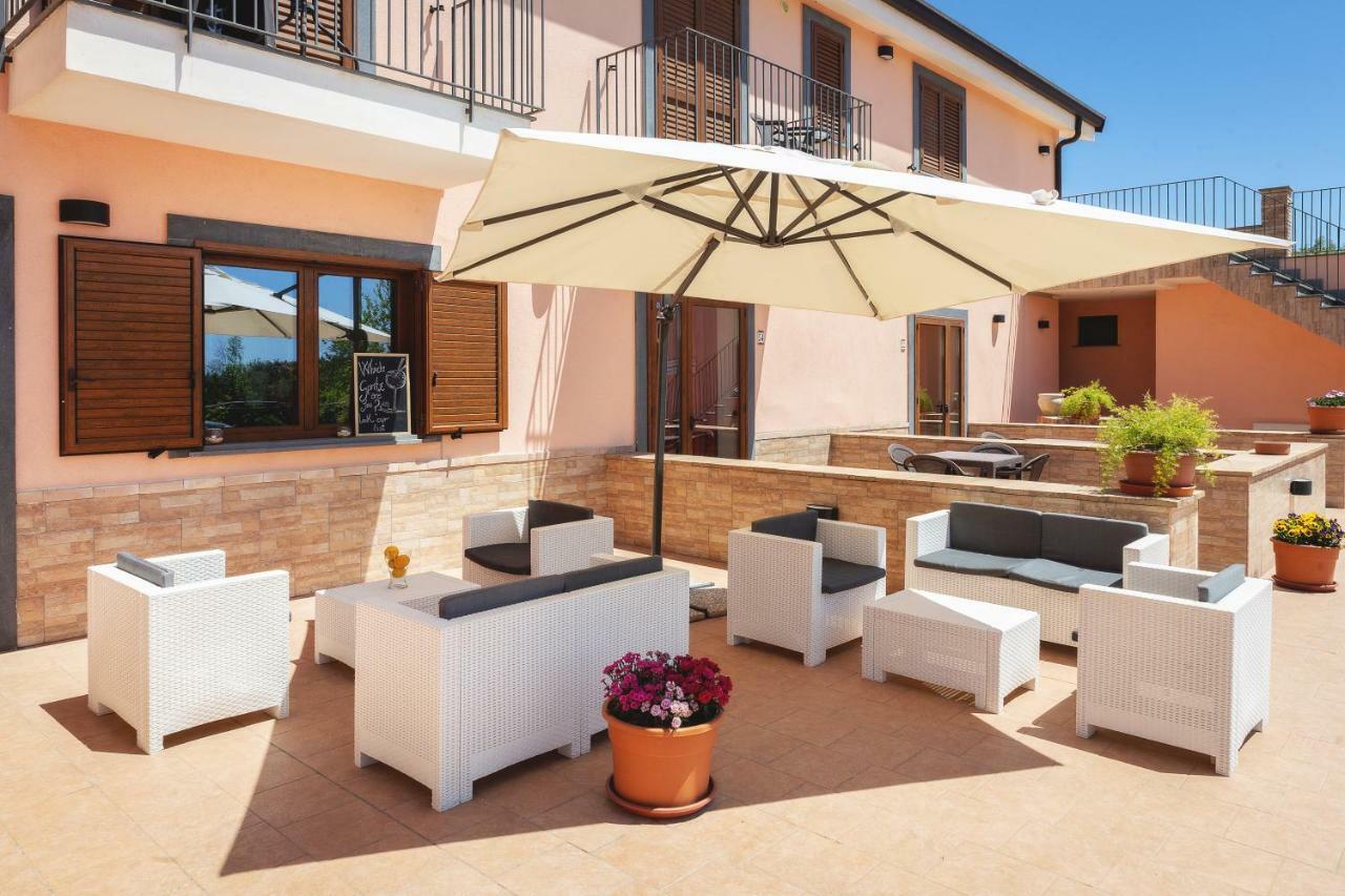 Il Giardino Country Holiday With Pool 陶尔米纳 外观 照片