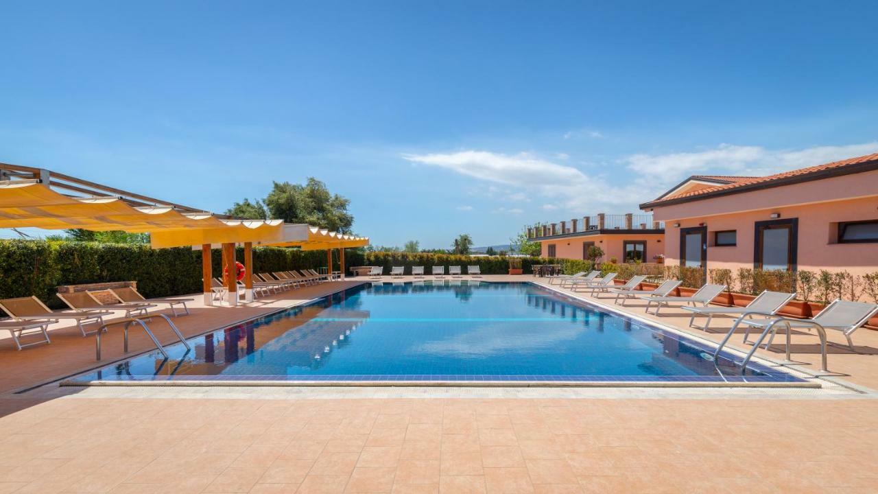 Il Giardino Country Holiday With Pool 陶尔米纳 外观 照片