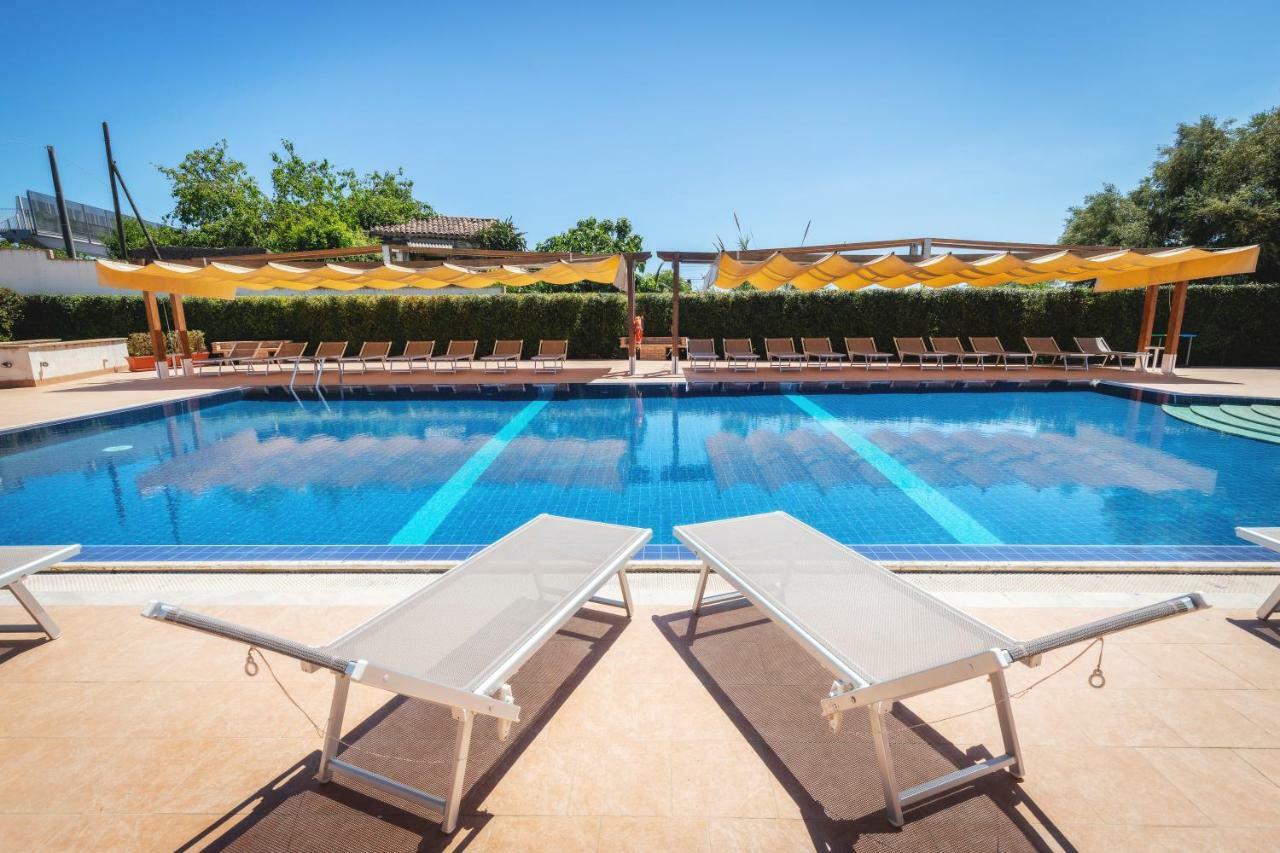 Il Giardino Country Holiday With Pool 陶尔米纳 外观 照片