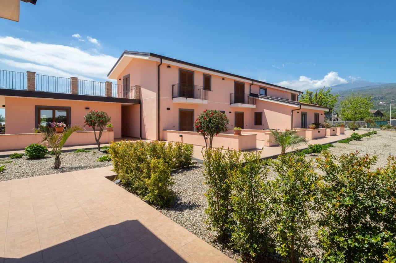 Il Giardino Country Holiday With Pool 陶尔米纳 外观 照片
